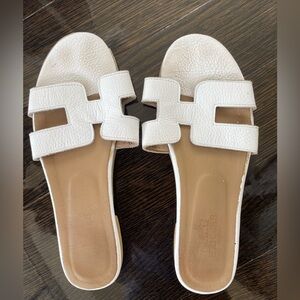 White Hermes slides